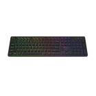 Tastatură Delux Wireless 2.4G Silent Keyboard Slim SK800GL