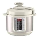 Oala sub presiune electrica Moulinex CE505A10 One Pot, 1200 W, 6 L, 25 de programe, pastrare la cald, Alb