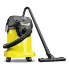 Aspirator multifunctional Karcher KWD 3 V-17/4/20F 1.628-442.0, Aspirare umeda si uscata, 17l, Furtun 2m