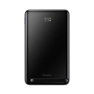 Baterie externa portabila Baseus Magnetic Bracket, 10000 mAh, Compatibila MagSafe, 20W, Afisaj LED, Cablu USB