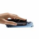 Baterie externa portabila Baseus Magnetic Bracket, 10000 mAh, Compatibila MagSafe, 20W, Afisaj LED, Cablu USB