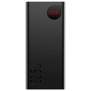 Powerbank Baseus Adaman Metal, 20000 mAh, 22.5 W, negru