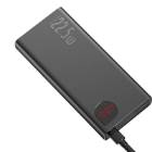 Powerbank Baseus Adaman Metal, 20000 mAh, 22.5 W, negru