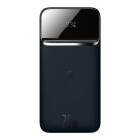 Powerbank magnetic, Baseus, 10000mAh, 20W, Cablu USB, Blue