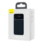 Powerbank magnetic, Baseus, 10000mAh, 20W, Cablu USB, Blue