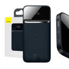 Powerbank magnetic, Baseus, 10000mAh, 20W, Cablu USB, Blue