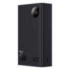 Powerbank Baseus Adaman 2, 20000mAh, 30W, 3 porturi USB, USB-C, Negru
