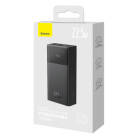 Powerbank Baseus Star-Lord 30000mAh, USB, USB-C, 22.5W, Negru