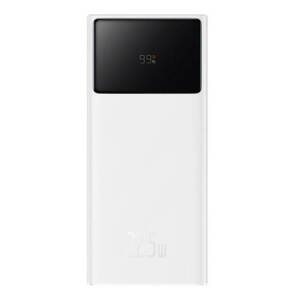 Powerbank Baseus Star-Lord 30000mAh, USB, USB-C, 22.5W, Alb