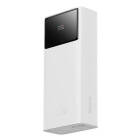 Powerbank Baseus Star-Lord 30000mAh, USB, USB-C, 22.5W, Alb