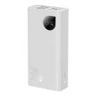 Powerbank Baseus Adaman2 10000mAh, 2xUSB, USB-C, 30W Alb