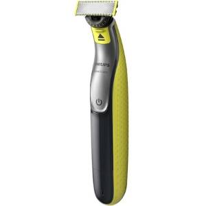 Aparat hibrid de barbierit si tuns barba Philips OneBlade 360 QP2730/20, pieptene reglabil 5 in 1, autonomie 6