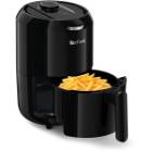 Friteuza cu aer cald Tefal Easy Fry Compact EY101815, 1030 W, capacitate maxima 1.6L, 4moduri de gatire, Negru