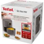Friteuza cu aer cald Tefal Ultra Fry Digital EY111B15, 1630 W, 8 programe, capacitate 4.2L, Gri