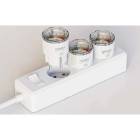 Priza inteligenta Gosund EP2, Wi-Fi, 10A, monitorizare consum energie, Smart Life, Tuya