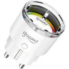 Priza inteligenta Gosund SP111, Wireless, 15A, monitorizare consum, protectie copii, compatibil Alexa si Googl