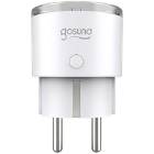 Priza inteligenta Gosund SP111, Wireless, 15A, monitorizare consum, protectie copii, compatibil Alexa si Googl