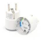 Priza inteligenta Gosund SP111, Wireless, 15A, monitorizare consum, protectie copii, compatibil Alexa si Googl