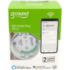 Priza inteligenta Gosund SP111, Wireless, 15A, monitorizare consum, protectie copii, compatibil Alexa si Googl