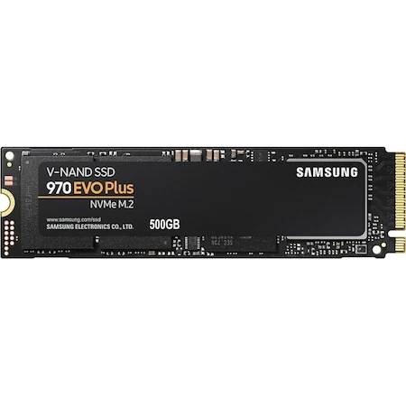 Solid-State Drive (SSD) SAMSUNG 970 EVO Plus, 500GB, PCIe Gen 3.0 x 4, M.2 PCIE, MZ-V7S500BW