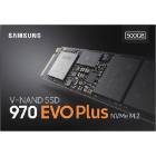 Solid-State Drive (SSD) SAMSUNG 970 EVO Plus, 500GB, PCIe Gen 3.0 x 4, M.2 PCIE, MZ-V7S500BW