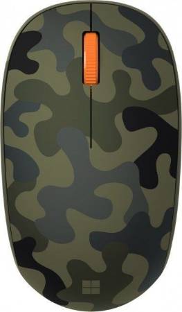 Mouse bluetooth Microsoft, Verde camuflaj