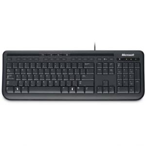 Tastatura Microsoft 600 ANB-00021 ENG Negru