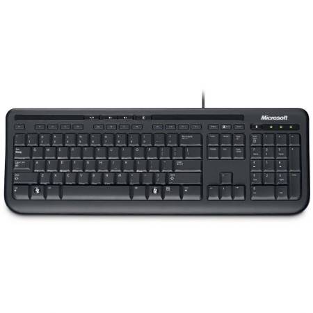 Tastatura Microsoft 600 ANB-00021 ENG Negru
