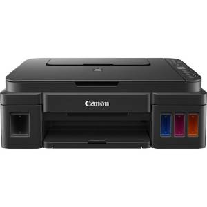 Imprimanta multifunctionala inkjet color CANON G3410 format A4, rezolutie printare 4800 x 1200 dpi, negru