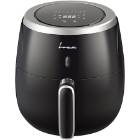 Friteuza cu aer cald FRAM Airfryer FAF-MD2000BK, gatire fara ulei, 2000W, capacitate cos 5L, afisaj digital, c