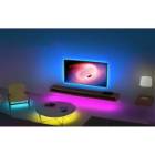 Banda LED RGB inteligenta Gosund SL2-C, Wi-Fi, 16W, sincronizare muzica, lumina colorata, 5m, compatibil Alexa