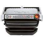 Gratar electric TEFAL OptiGrill+ GC712D34, 2000W, 6 programe automate, argintiu-negru