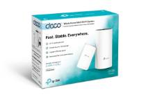 Sistem Mesh Wireless TP-LINK Deco M3(2-Pack) AC1200 Gigabit