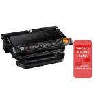 Gratar electric Tefal OptiGrill+ XL GC722834, 2000W, 9 programe, indicator gatire, senzor automat, placi detas