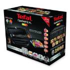 Gratar electric Tefal OptiGrill+ XL GC722834, 2000W, 9 programe, indicator gatire, senzor automat, placi detas