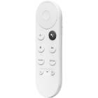 Google Chromecast V4 Google TV, HD, HDMI, Bluetooth, Wi-Fi, Telecomanda comenzi vocale, Alb