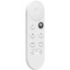 Google Chromecast V4 Google TV, HD, HDMI, Bluetooth, Wi-Fi, Telecomanda comenzi vocale, Alb