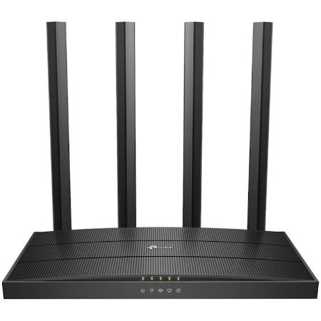 Router wireless TP-Link Archer C80, AC1900, Full Gigabit, Dual Band, MU-MIMO, Wi-Fi Wave2