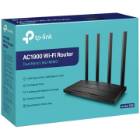 Router wireless TP-Link Archer C80, AC1900, Full Gigabit, Dual Band, MU-MIMO, Wi-Fi Wave2