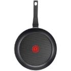 Tigaie Tefal Simple Cook, Thermo-Signal, invelis antiaderent din titan, 26 cm