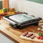 Gratar electric multifunctional Tefal Inicio Grill GC241D38, 2000W, Panini, inox