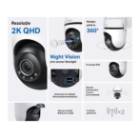 Camera de supraveghere Smart TP-Link Tapo C520WS Outdoor Pan/Tilt 360 grade, rezolutie 2K QHD, Wireless