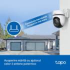 Camera de supraveghere Smart TP-Link Tapo C520WS Outdoor Pan/Tilt 360 grade, rezolutie 2K QHD, Wireless