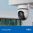 Camera de supraveghere Smart TP-Link Tapo C520WS Outdoor Pan/Tilt 360 grade, rezolutie 2K QHD, Wireless