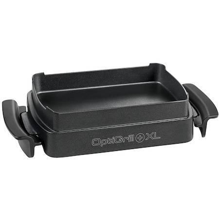 Accesoriu tip tava pentru coacere Tefal Snaking & Baking pentru OptiGrill XL/Elite XL XA727810, Negru