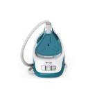 Statie de calcat Tefal Express Essential SV6131E0, 2200W, presiune 5.8 bari,jet de abur 350g/min, alb/albastru