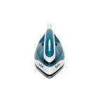 Statie de calcat Tefal Express Essential SV6131E0, 2200W, presiune 5.8 bari,jet de abur 350g/min, alb/albastru