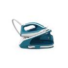 Statie de calcat Tefal Express Essential SV6131E0, 2200W, presiune 5.8 bari,jet de abur 350g/min, alb/albastru