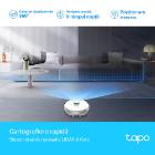 Robot de aspirare TP-Link Tapo RV30, Aspirator & Mop, Sistem dual de navigatie LiDAR & Gyro, 4200 Pa, Autonomi