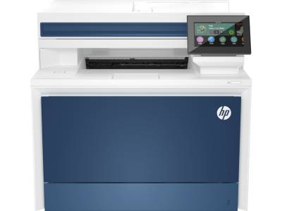 Imprimanta multifunctionala laser color HP 4302fdw, A4, duplex, ADF, USB 2.0, Wi-Fi, Bluetooth, 33 ppm negru,